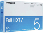 43" Samsung UE43N5500AU