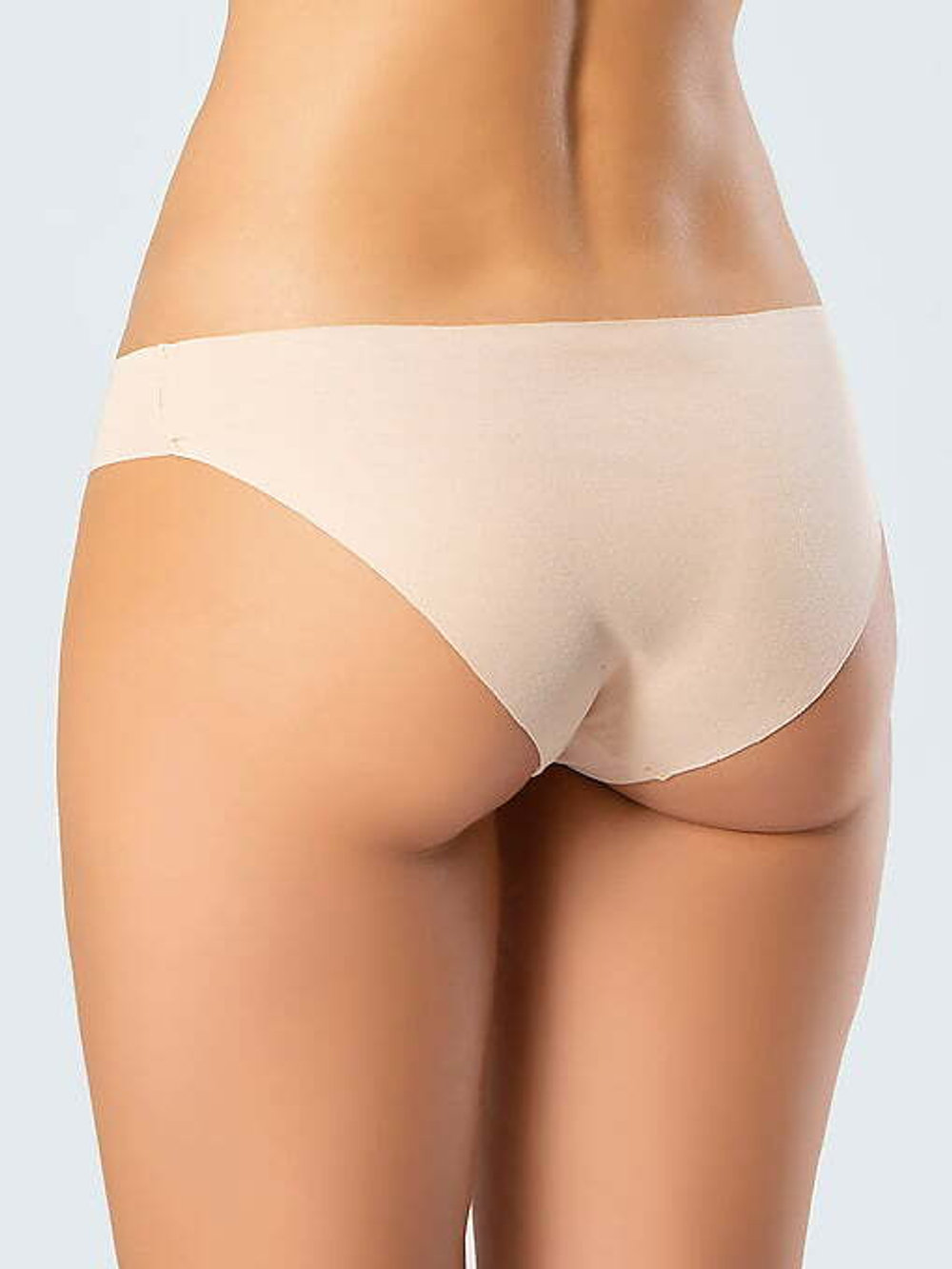 Трусы женские слипы бежевый