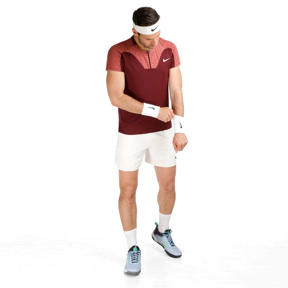 Мужские теннисные шорты Nike Dri-Fit Advantage 7in Shorts Men - White