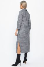 Платье Лоуренс НЬЮ (темно-серое) П14877-18М LT Collection