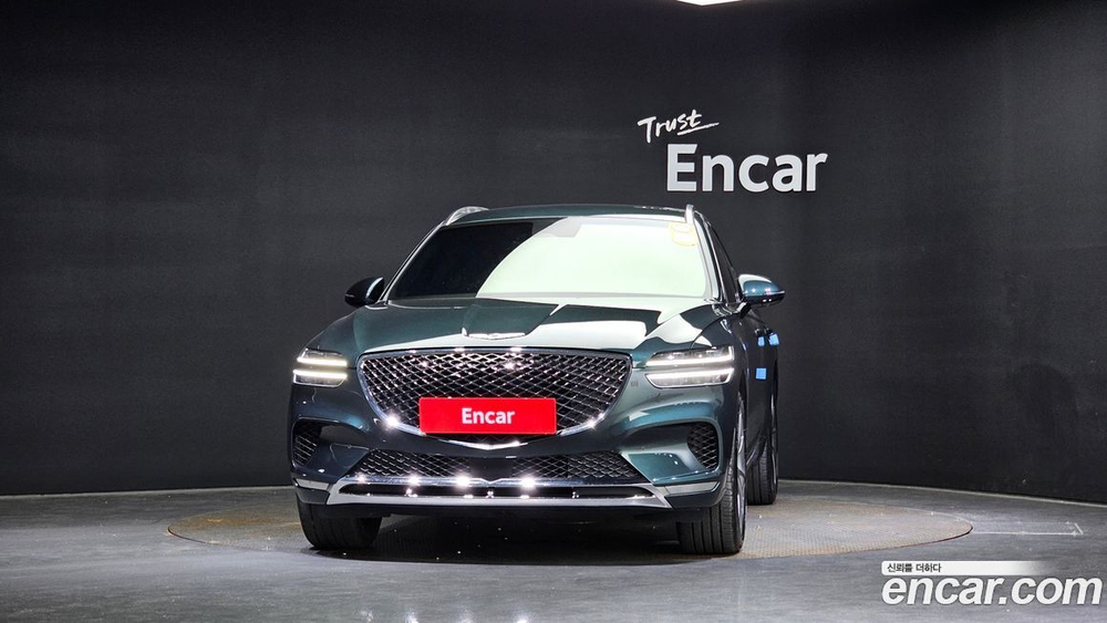 Genesis GV70 2.5T Бензин 2WD (05.2021)
