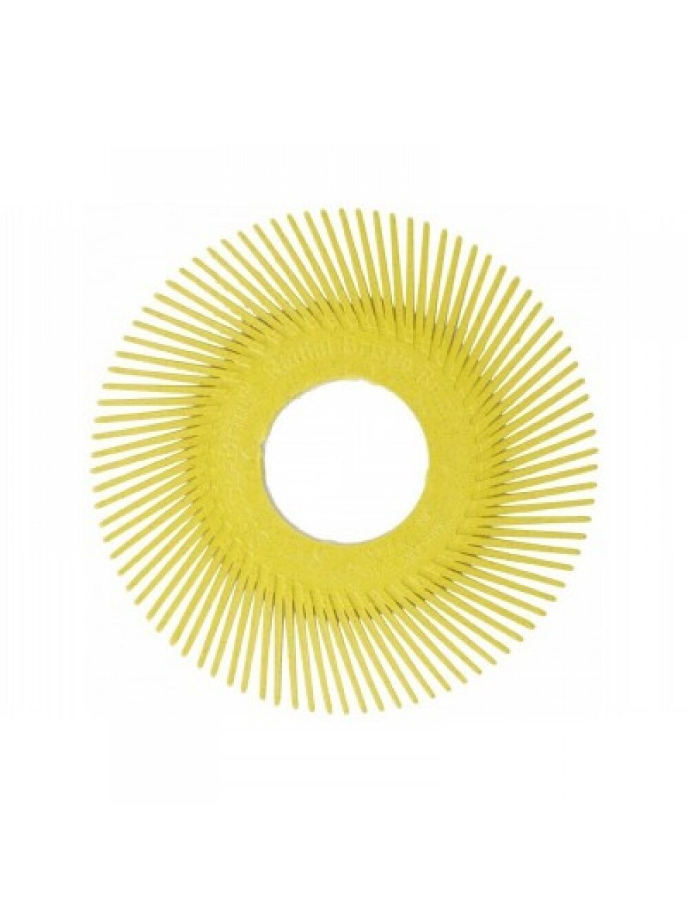 Щетка абразивная 3M Scotch-Brite™ BB-ZB тип А, с фланцами, 80, желтая, 152 мм (27606)