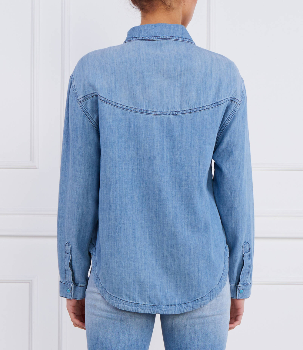 Рубашка Ba&amp;sh - голубой(1E23ANCE)