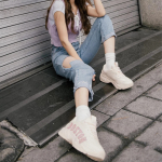 Кроссовки MLB Big Ball Chunky P Boston, 32SHC2011-43P