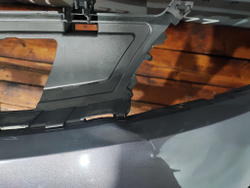 Бампер передний Kia Rio 4 (FB) 20-нв Б/У Оригинал 86511h0700