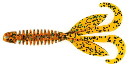Твистер Lucky John Hogy Tail 4.0" (100 мм), 5шт/уп