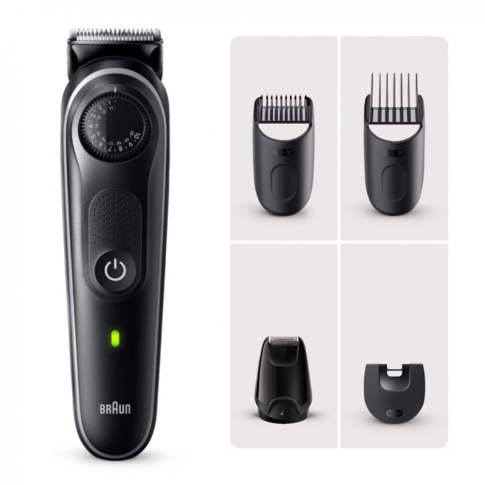 Триммер для бороды и усов Braun BT5421