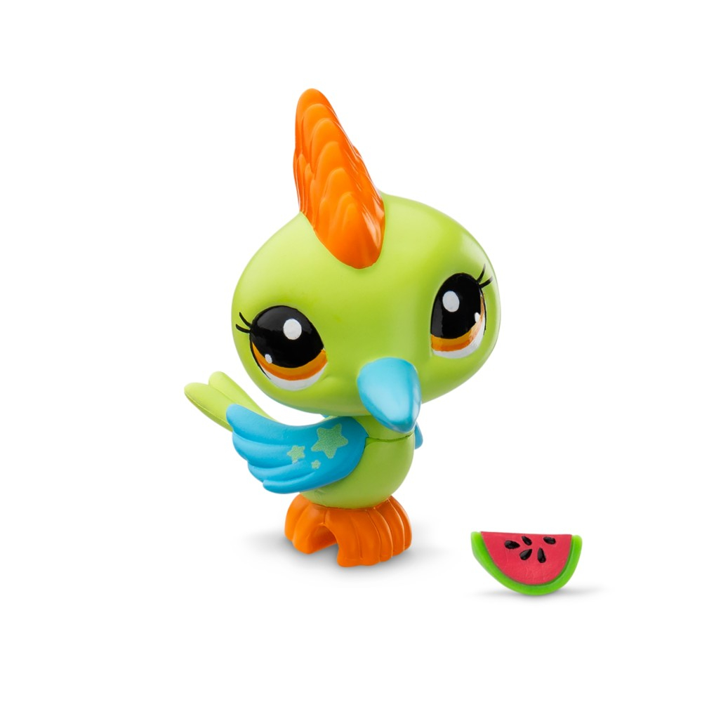 TM Toys LPS00522 75 — Коллекционная фигурка Littlest Pet Shop дятел под номером 75 LPS00522 75 — фото 1