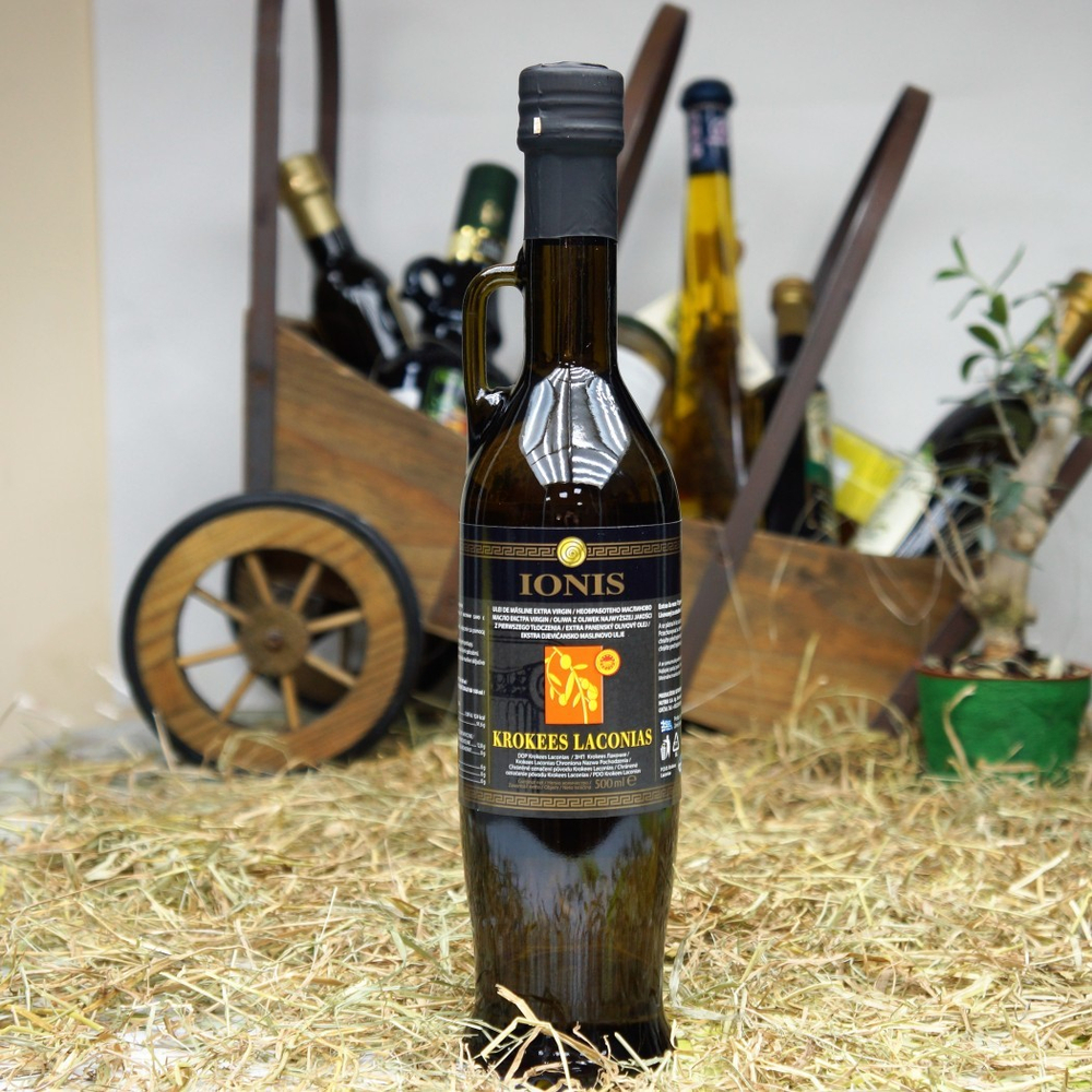 Оливковое масло IONIS I.G.P. Lakonia Extra Virgin 500 мл, Греция