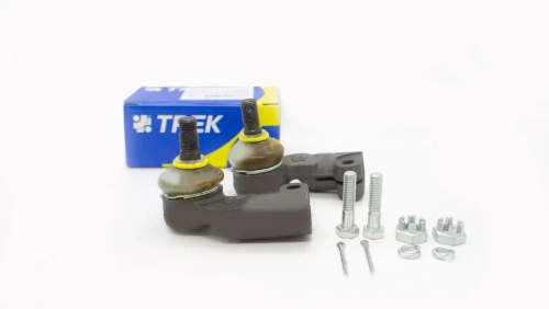 Комплект наконечников рулевых LADA GRANTA, KALINA (с 2012 г.в.), PRIORA, 2110 "Классика" с крепежом, ТРЕК.TRST-106