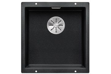 Кухонная мойка Blanco SUBLINE 400-U  отводная арматура InFino