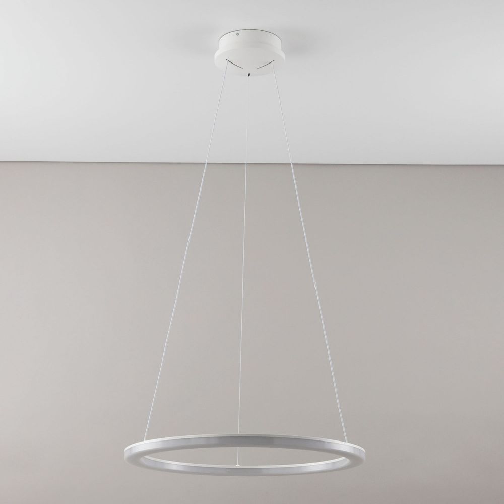 Citilux Электрон CL710B64S LED Люстра подвесная с пультом Белая