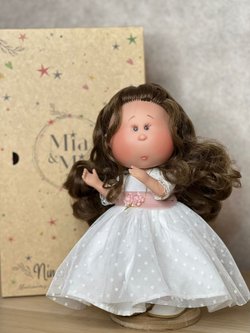 Кукла Nines виниловая 30см MIA CASE шарнирная (3517)