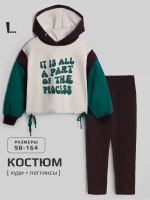 Костюм для девочки в садик спортивный