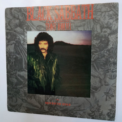 Винтажная виниловая пластинка Black Sabbath Featuring Tony Iommi Seventh Star (Югославия 1986)