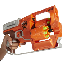 Nerf: Бластер Зомби Страйк Переворот Нерф A9603 — Zombie Strike FlipFury Blaster — Хасбро