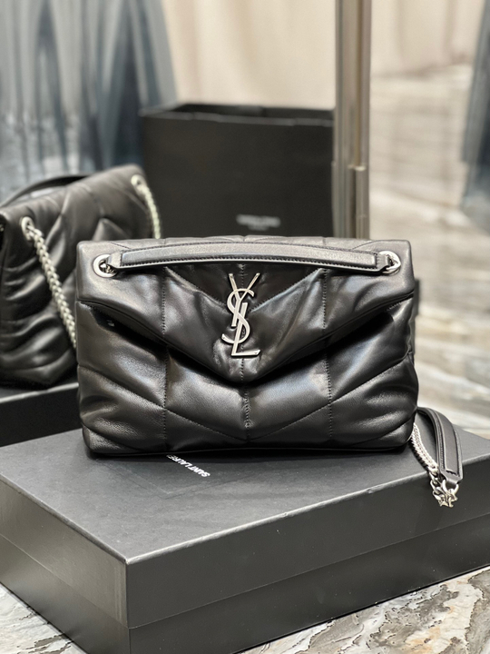 Saint Laurent Loulou Puffer Bag 29 cm