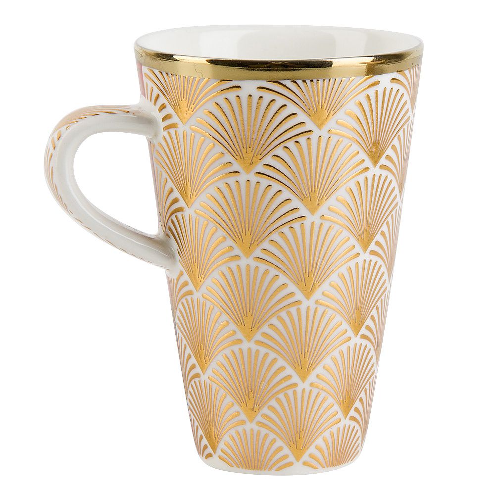 Набор кофейный 12пр. "Casablanca" (6 персон) v=90мл. (фарфор) (подарочная упаковка)