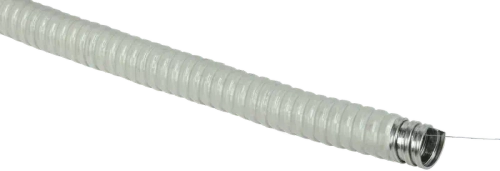 Металлорукав Р3-ЦПнг-25 с протяжкой серый (20м) IEK