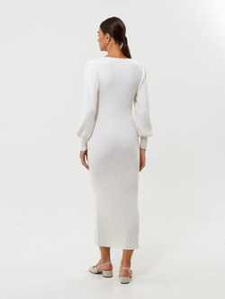 Платье ISA, белый