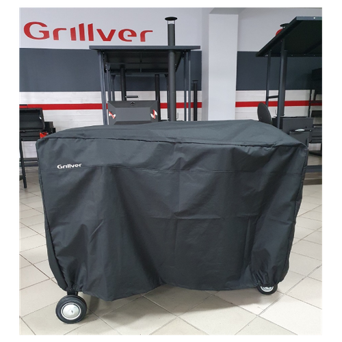 Чехол для печь-мангал-гриля Искандер 360 и 400, усиленный Rip-Stop (Grillver)