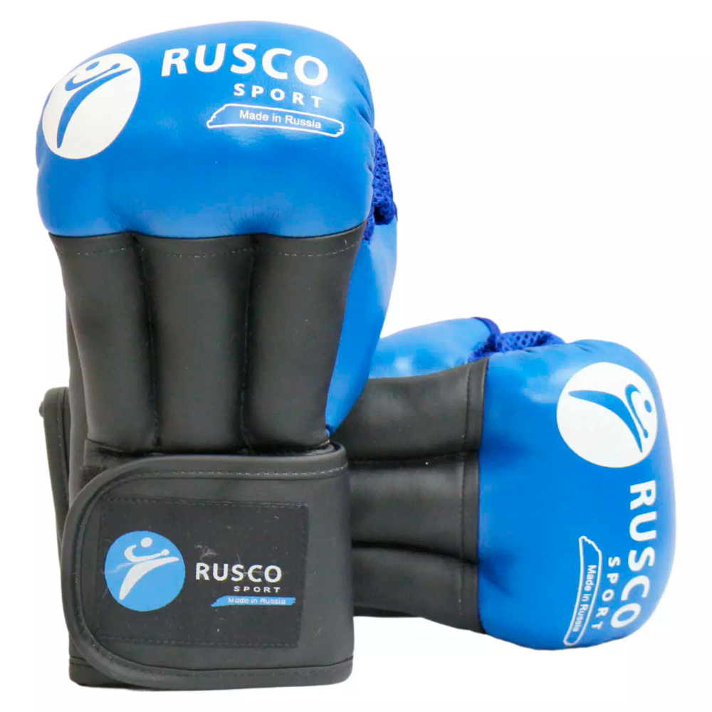 Перчатки для Рукопашного боя Rusco Sport Pro, Одобрены ФРБ, С Печатью