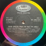Frank Sinatra ‎– Frank Sinatra Sings For Only The Lonely (Англия 1984г.)