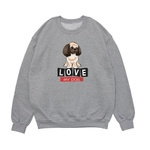 Свитшот "Ши-тцу - LOVE"