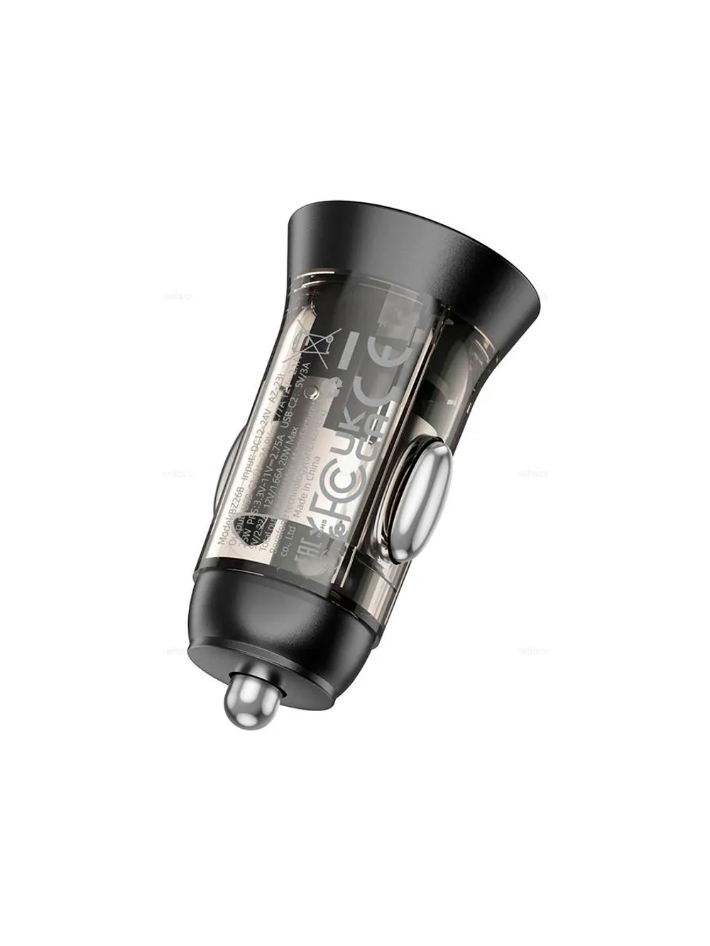 Автомобильное зарядное устройство BOROFONE BZ26B 45W