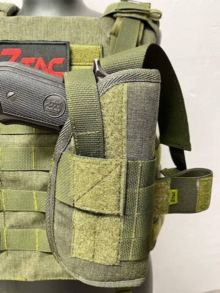 Кобура пистолетная универсальная olive ZTAC