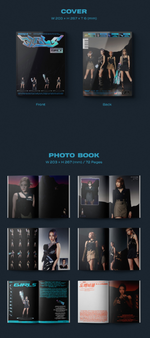 Альбом aespa - [GIRLS] (KWANGYA Ver.)