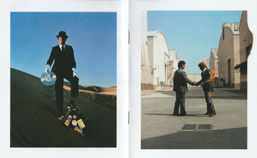 Pink Floyd / Wish You Were Here (50th Anniversary Edition)(Blu-ray)