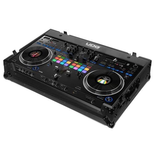 Кейс UDG Ultimate Flight Case Pioneer DDJ-REV7 Black Plus (Wheels)