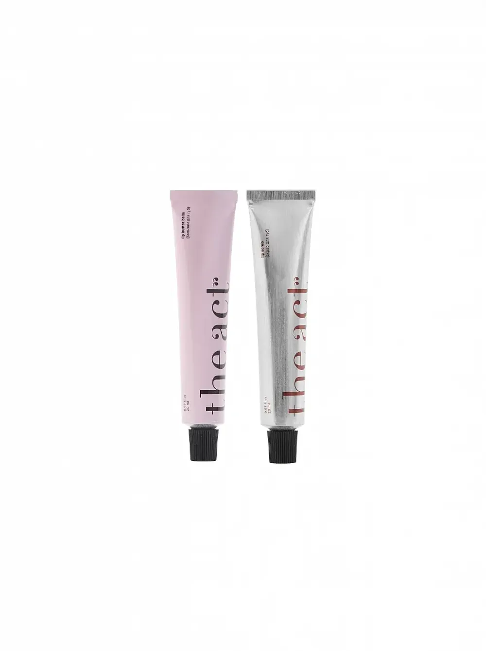 Набор для ухода за кожей губ: скраб и бальзам The Act