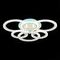 Потолочная светодиодная люстра Evoluce Cerina SLE500652-06RGB