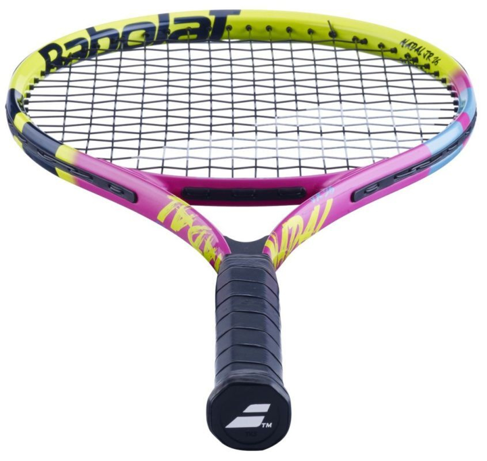 Детская теннисная ракетка Babolat Nadal Jr 26 RAFA 2. gen