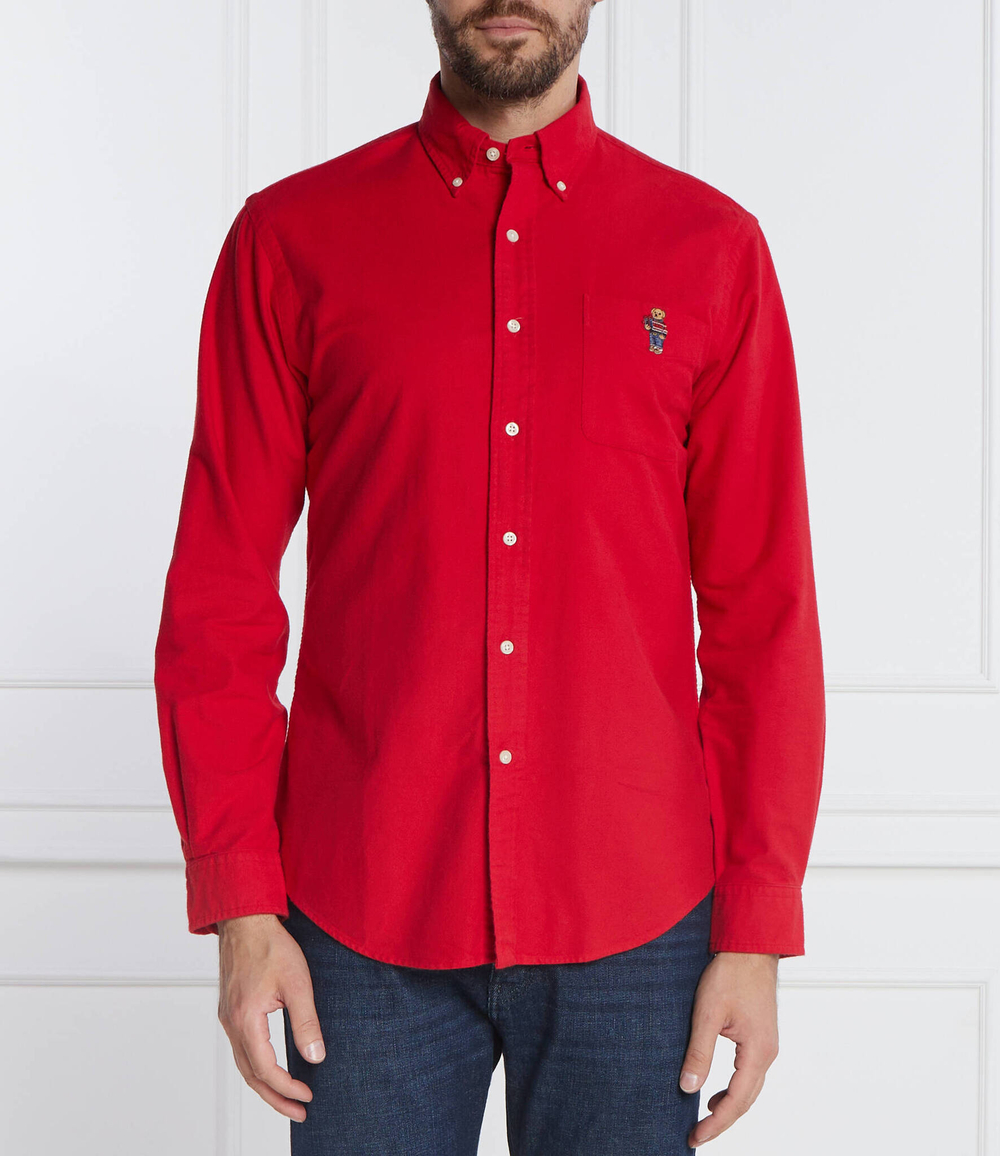 Рубашка POLO RALPH LAUREN - красный(710922873)