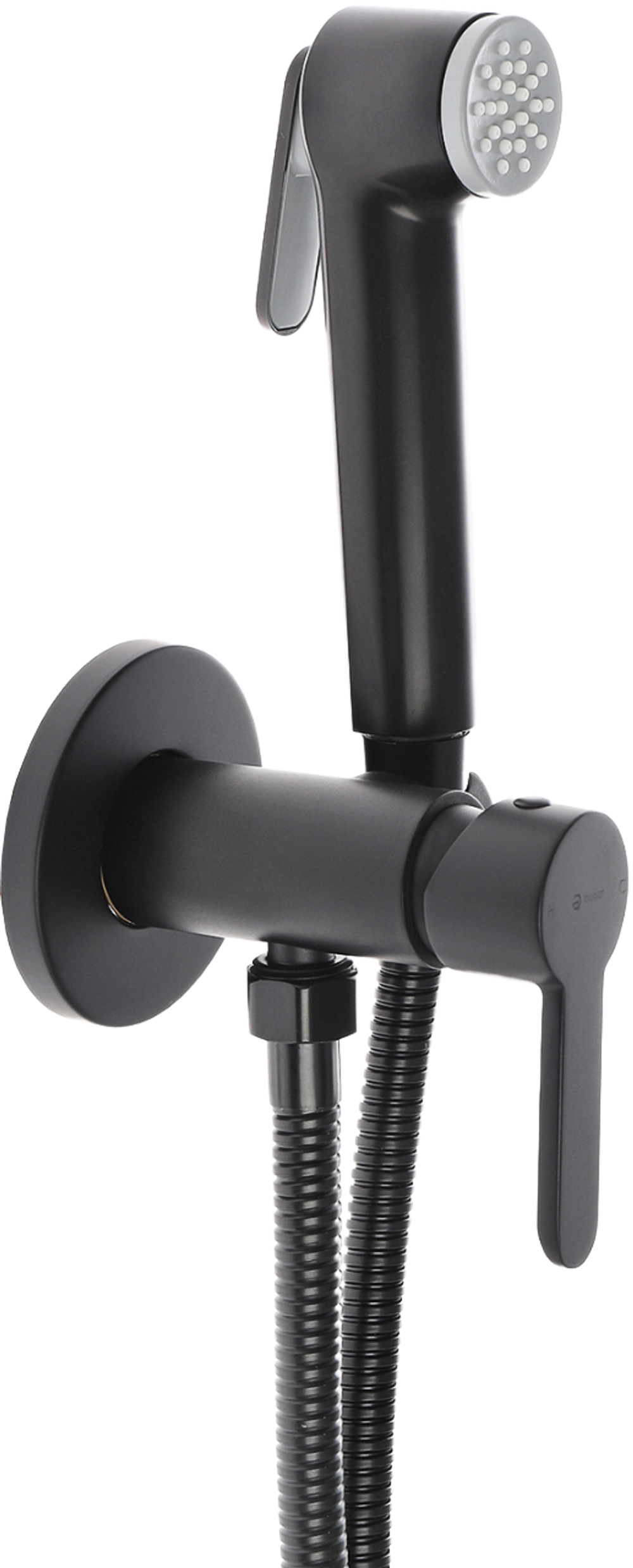 Гигиенический душ STWORKI Ноттвиль NO-05b со смесителем, С ВНУТРЕННЕЙ ЧАСТЬЮ