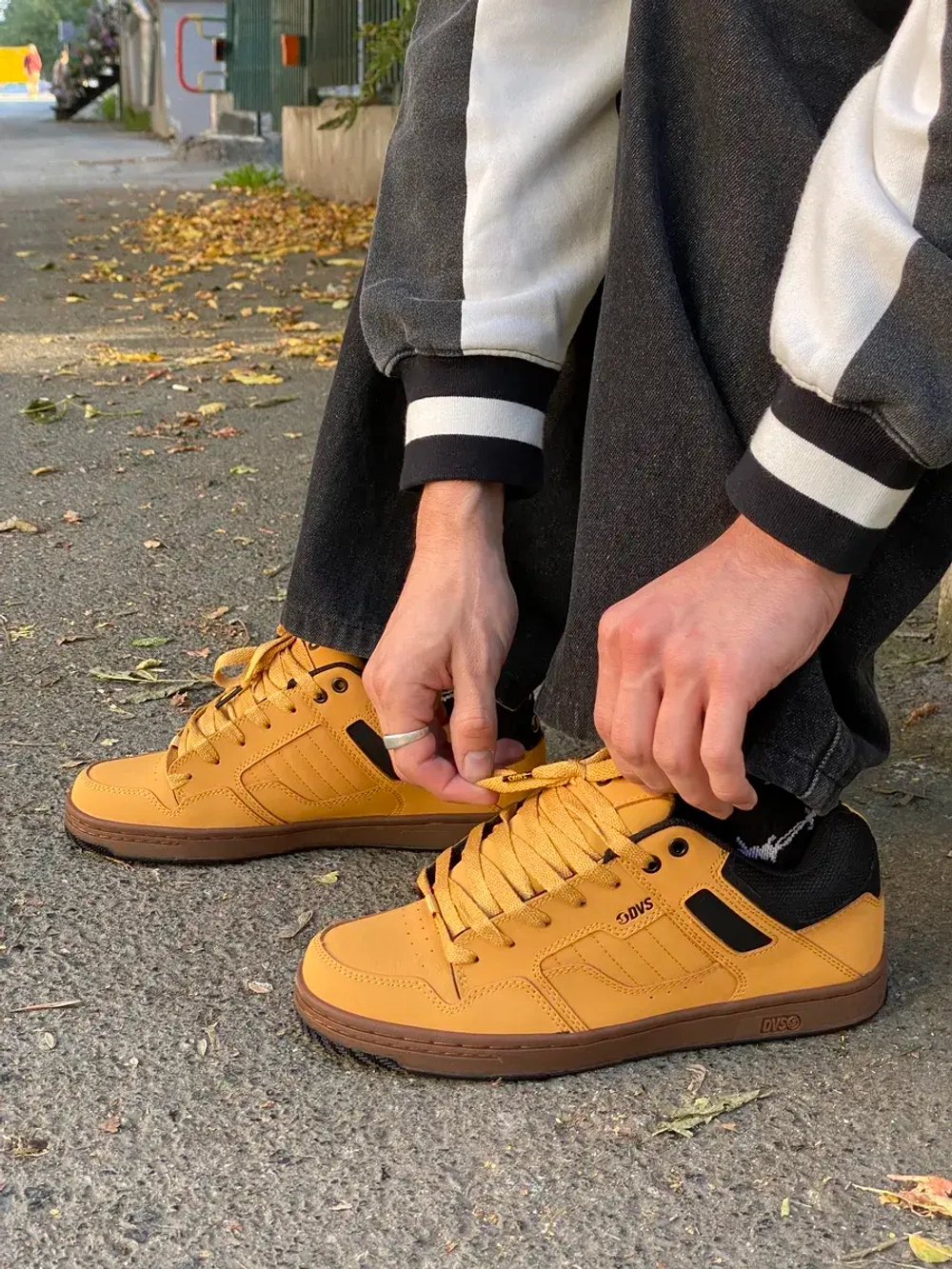 Кеды дутые Enduro 125 от Savitar Shoes Company