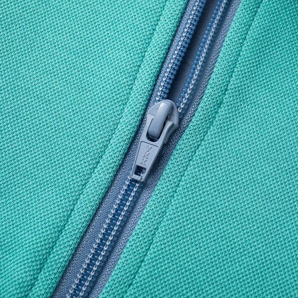 Толстовка College star пыльно-синяя / бирюзовая - фото 5