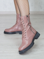 Ботинки женские демисезонные POPULAR FASHION D10B-10FE