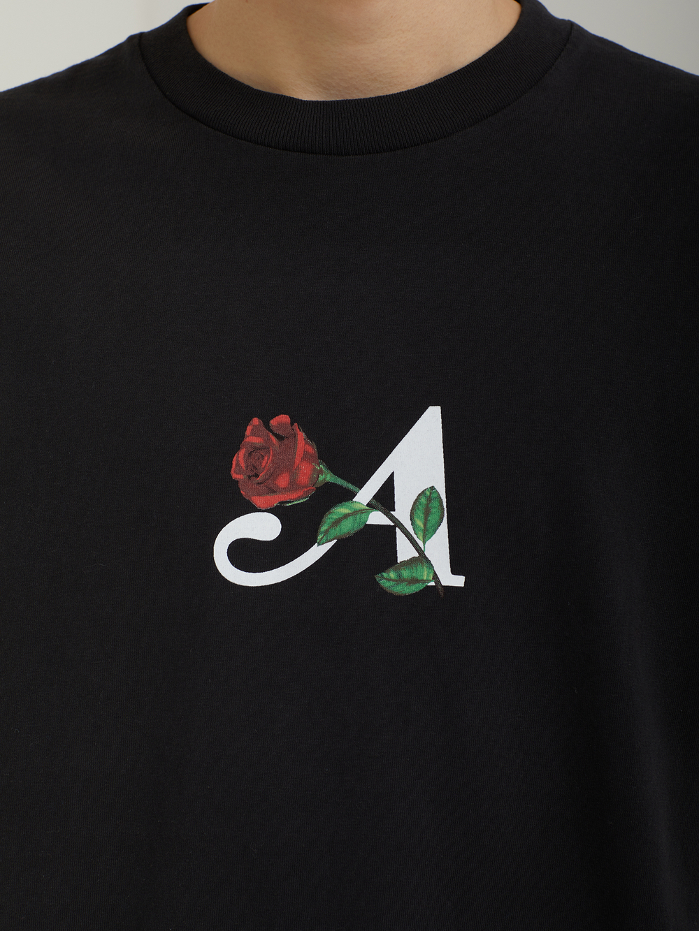 Мужская Футболка Flower Classic