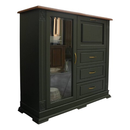 ВЕРДИ ЛЮКС Тумба 3 ящ./1 дв. П1.487.0.16