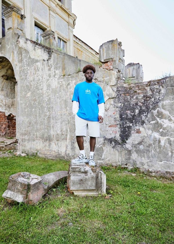 Футболка Re Cycle Синяя - фото 23