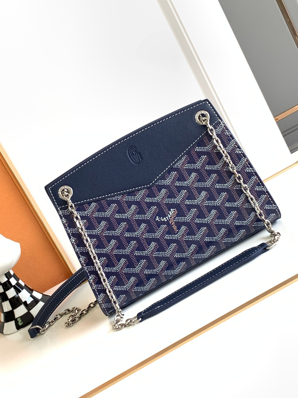 Goyard Rouette Structure Mini Bag
