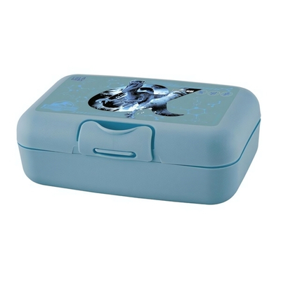 Ланч-бокс Lalababy Jurassic World 0,7л джинсовый