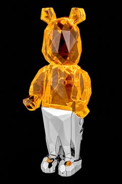 Статуэтка с подсветкой LED 1W LE1084 CH/YE хром/жёлтый Sophie Teona Decor