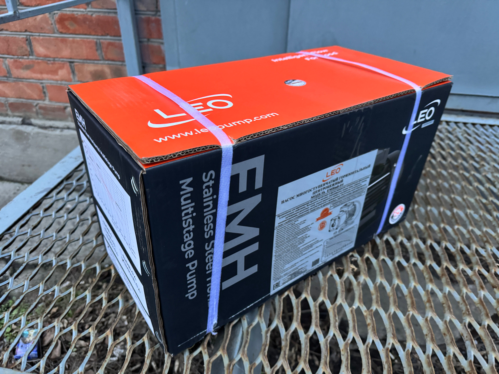 Насос "LEO" модель EMHm8-4/4