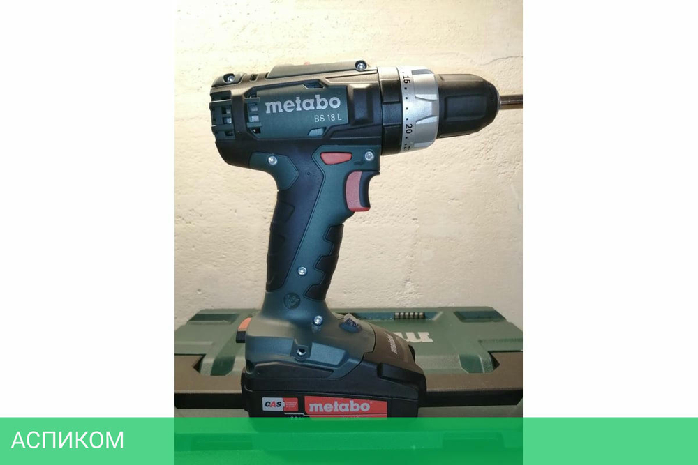 Дрель-шуруповерт Metabo BS 18 L (602321500)