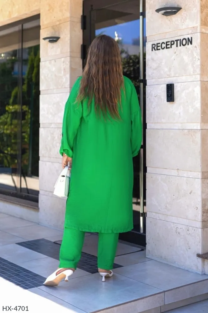 Костюм тройка HX-4695 Фабрика Моды